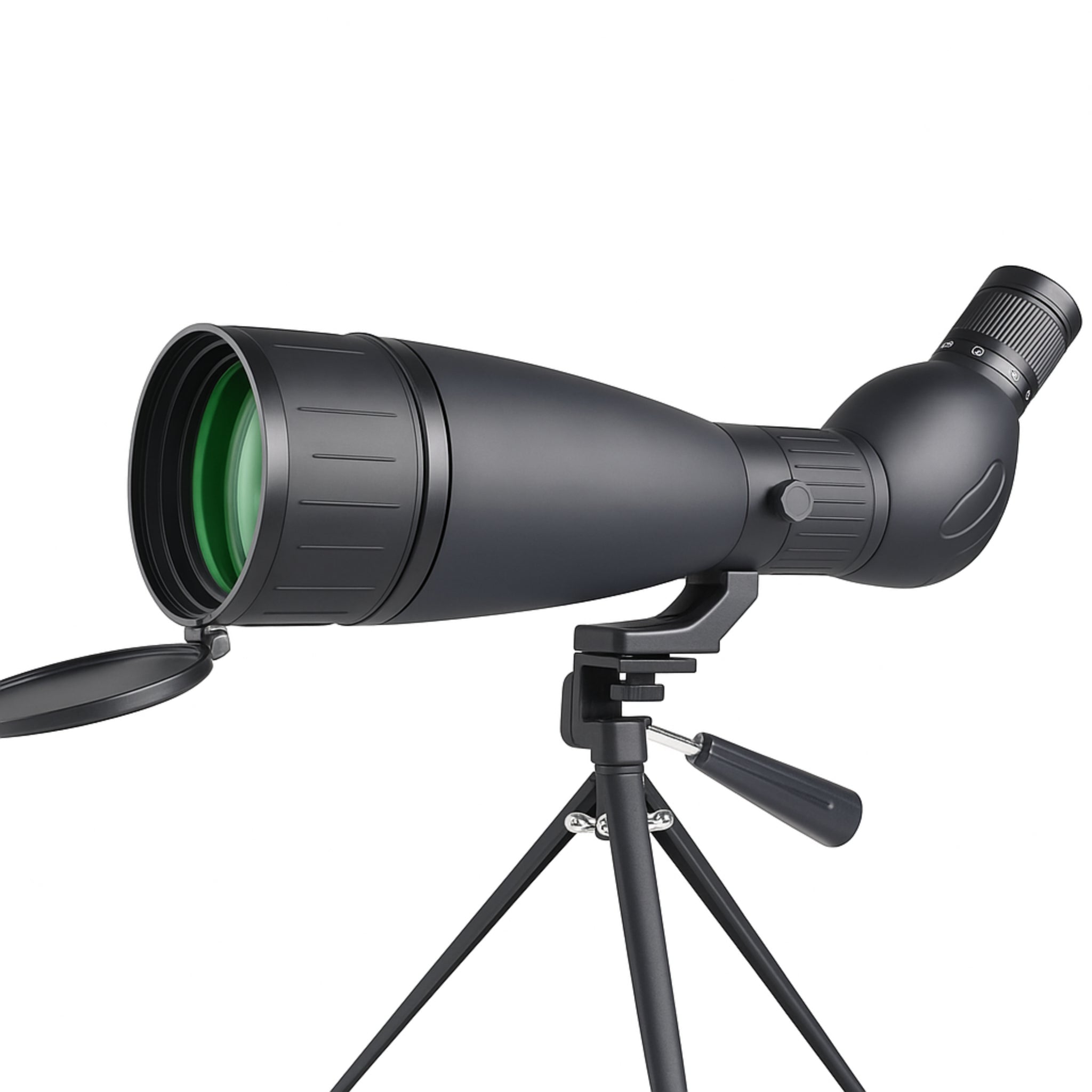 AetherOptix Vanguard 80 ED Angled Spotting Scope