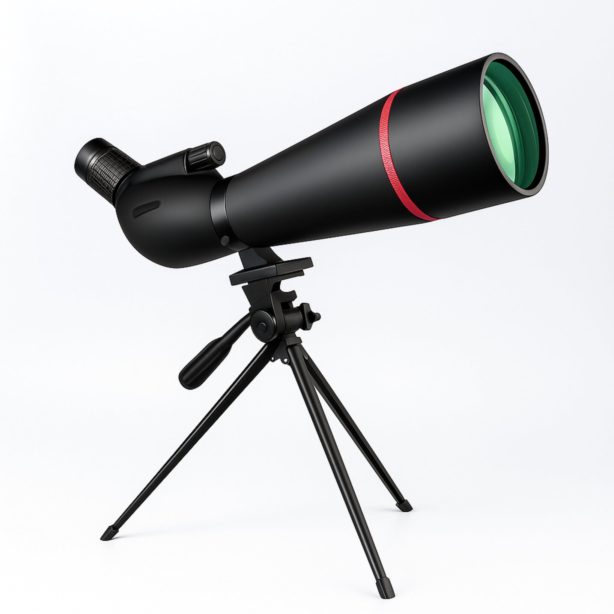HelioForge Redline Pro 85 ED Angled Spotting Scope