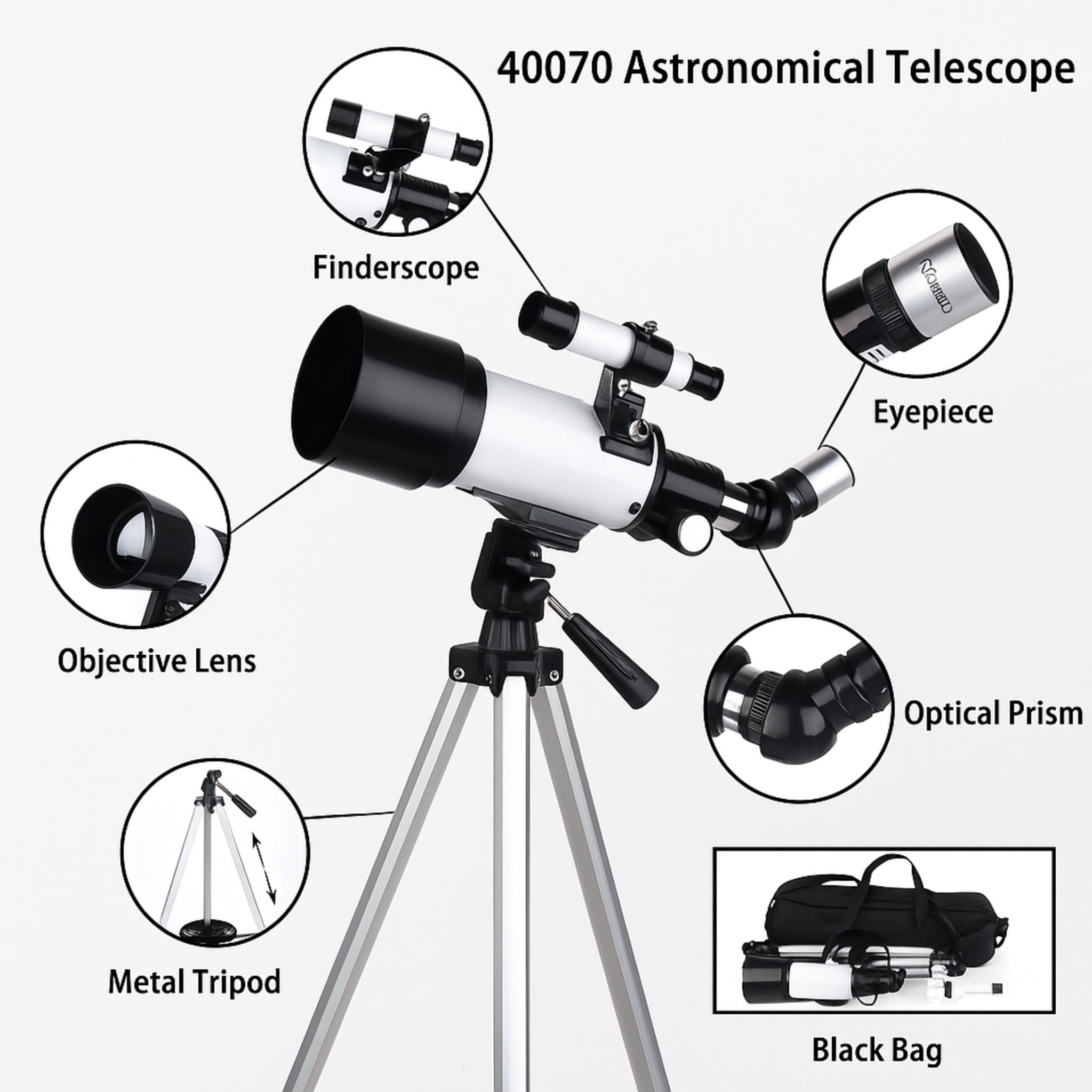LumenRidge Atlas 82 APO Field Spotting Scope