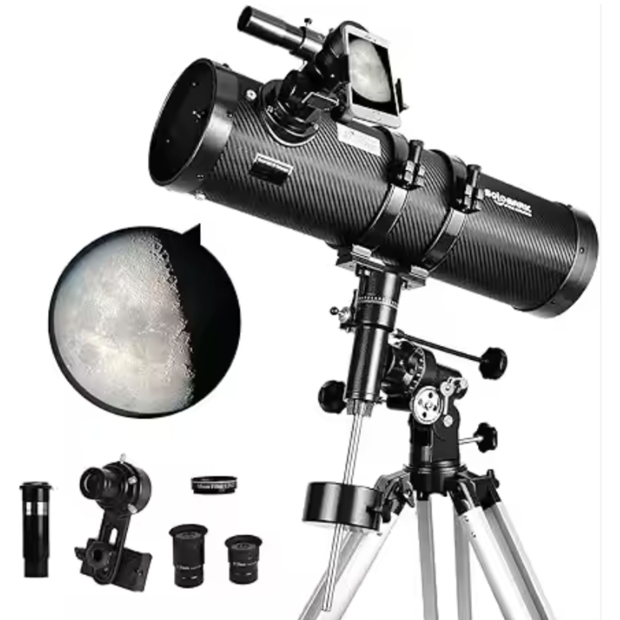Orionyx Eclipse 130EQ Newtonian Reflector Telescope Kit