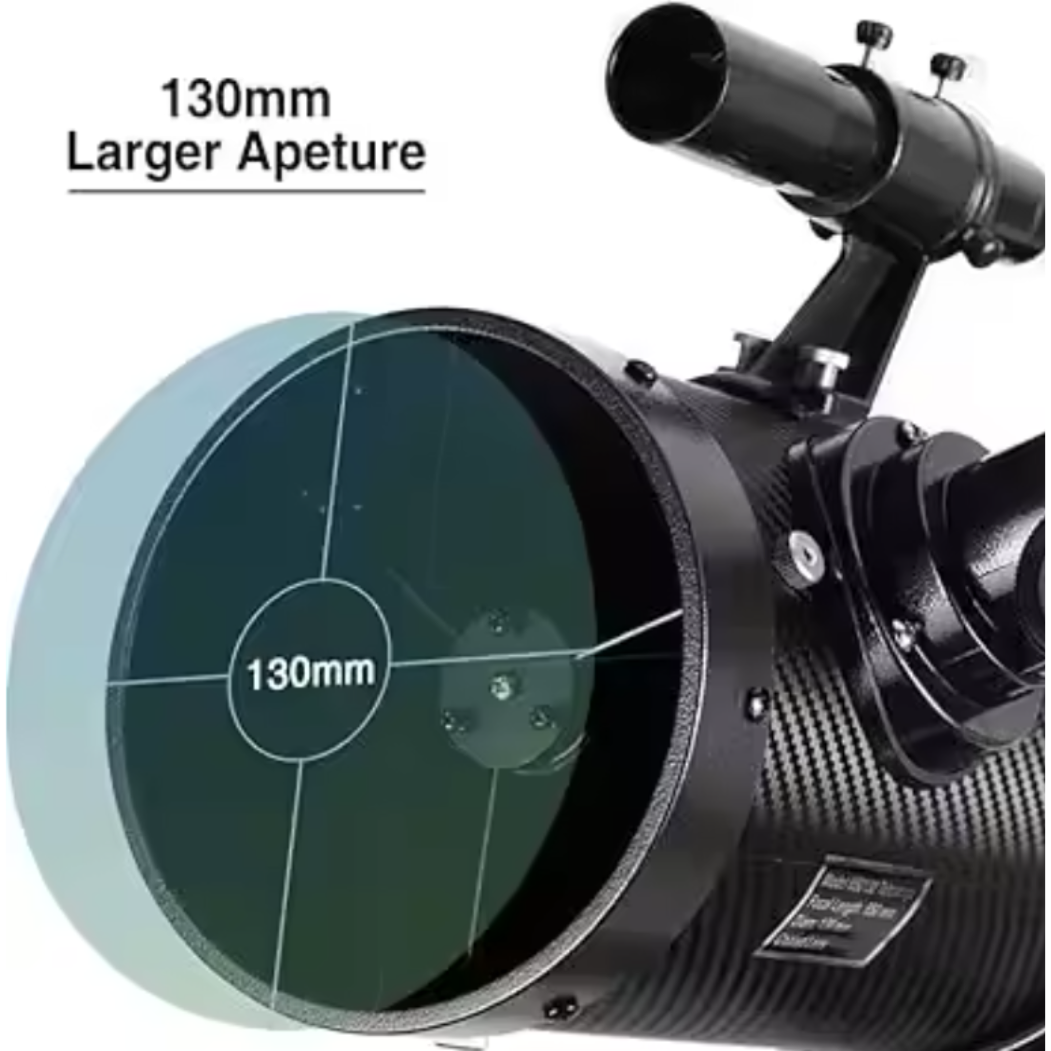 Orionyx Eclipse 130EQ Newtonian Reflector Telescope Kit